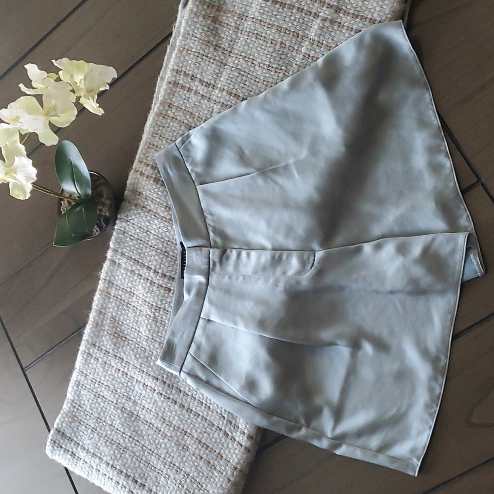 ASOS Design Satin High Waist Shorts